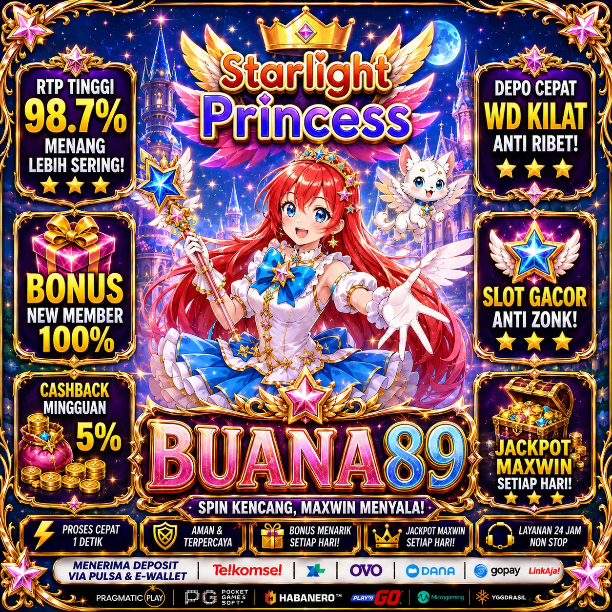 BUANA89